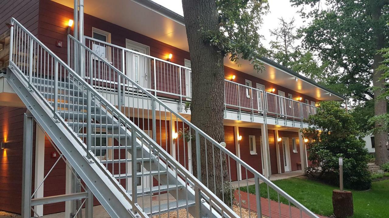 Kraeuterhotel & Restaurant Heidejaeger Mulmshorn Exteriér fotografie